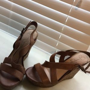 Jessica Simpson Wedges